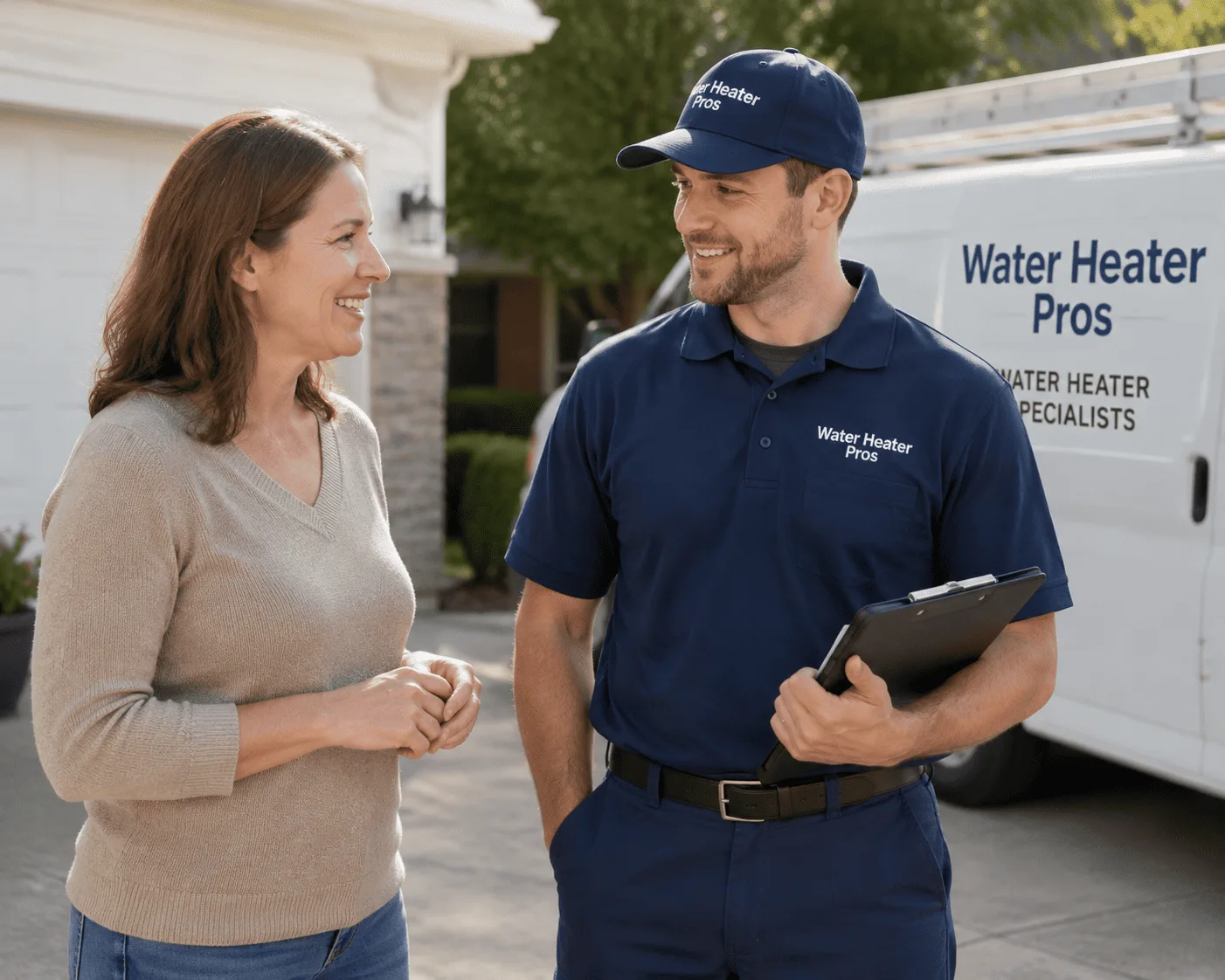 Water Heater Repair Help for Alliance, NC